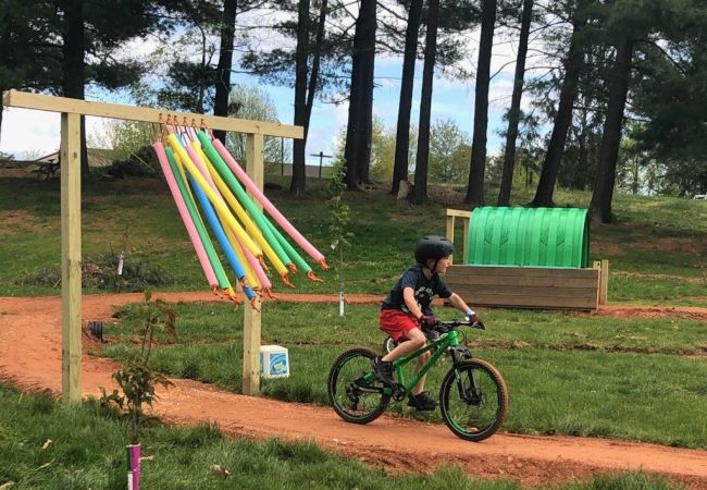 Asheville Mountain Biking for Kids